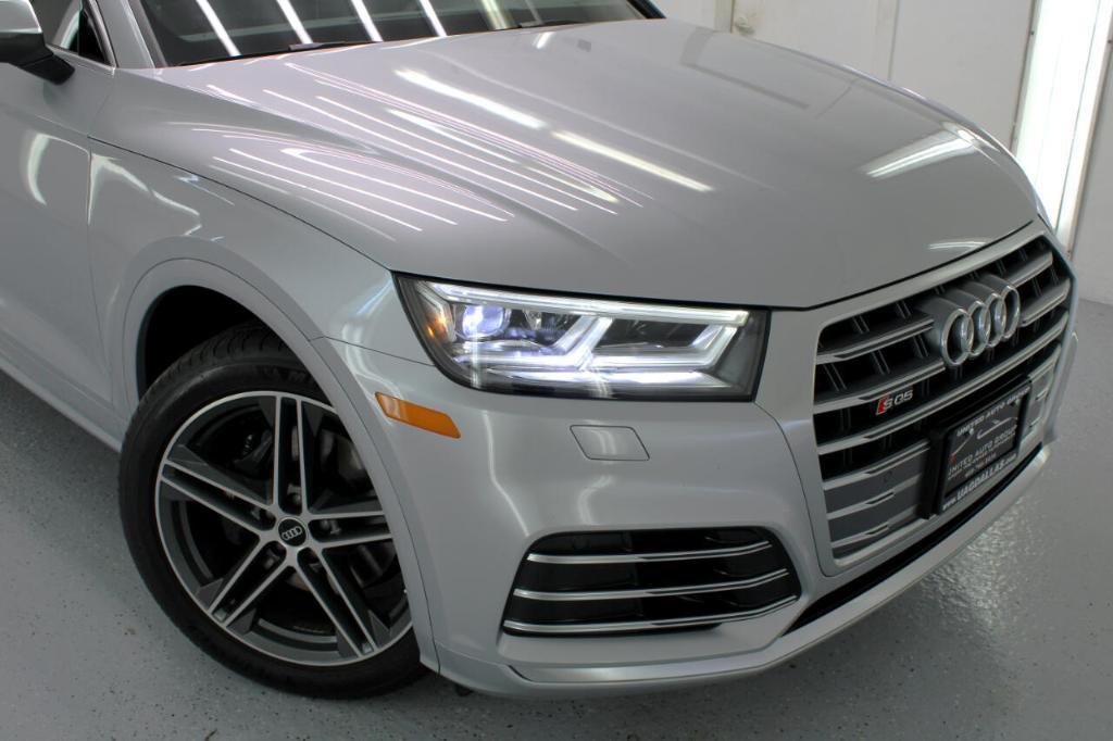 used 2020 Audi SQ5 car, priced at $30,995