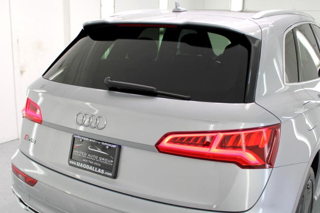 used 2020 Audi SQ5 car, priced at $30,995