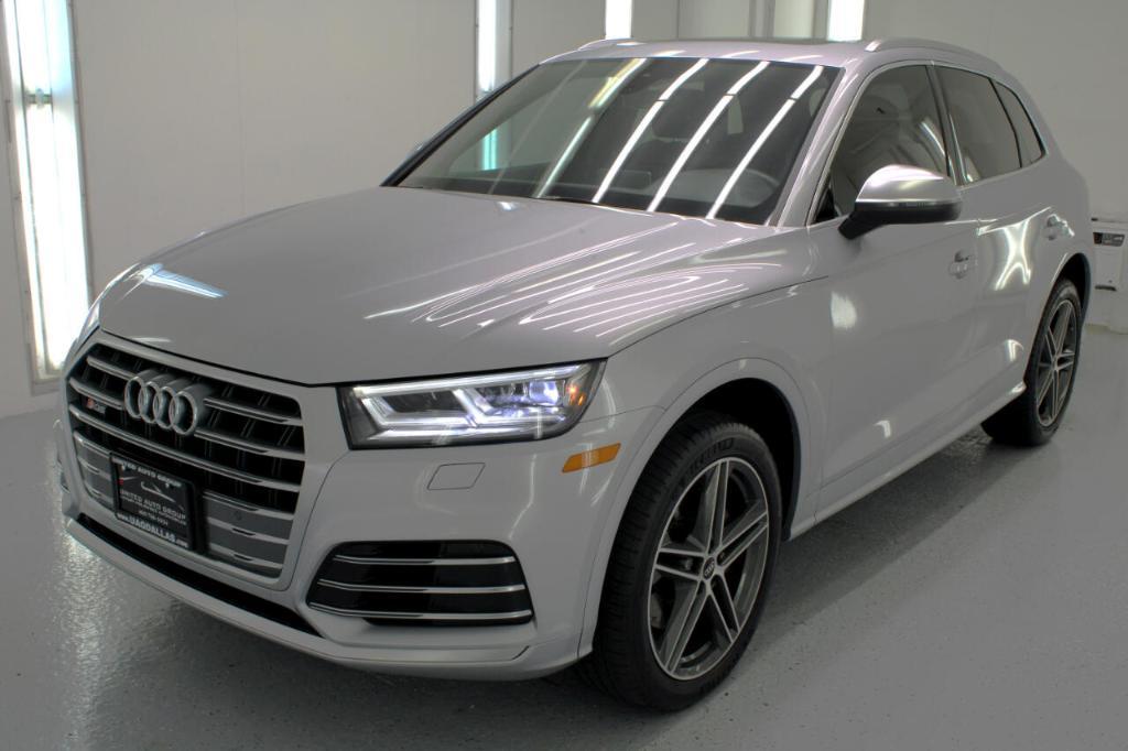 used 2020 Audi SQ5 car, priced at $30,995