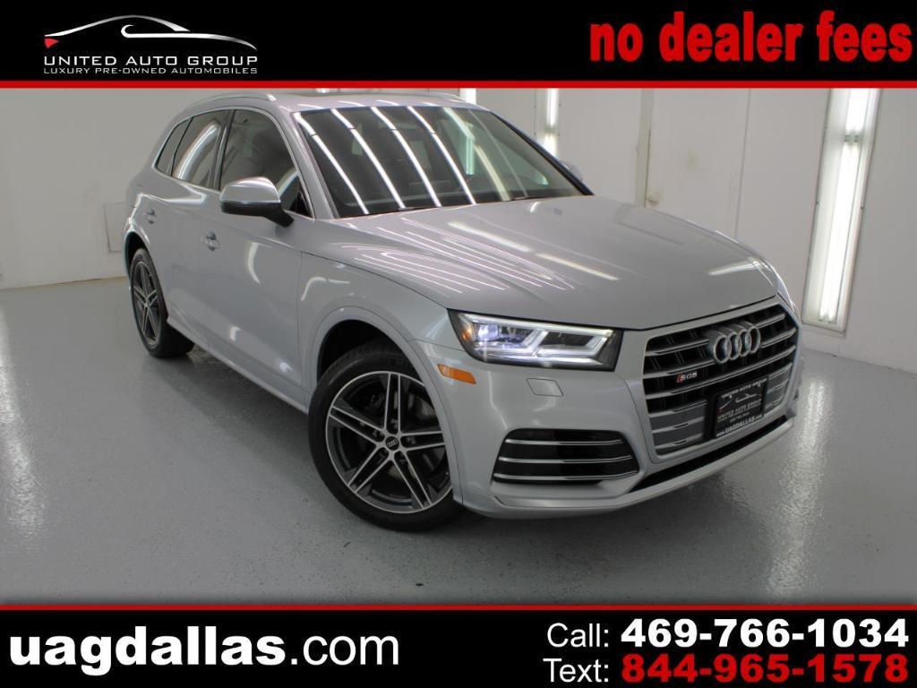 used 2020 Audi SQ5 car, priced at $30,995