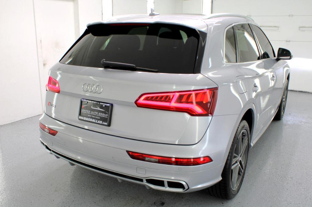 used 2020 Audi SQ5 car, priced at $30,995
