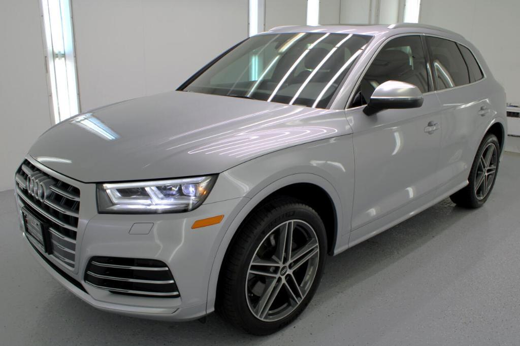 used 2020 Audi SQ5 car, priced at $30,995