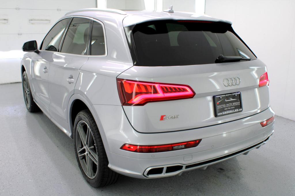 used 2020 Audi SQ5 car, priced at $30,995