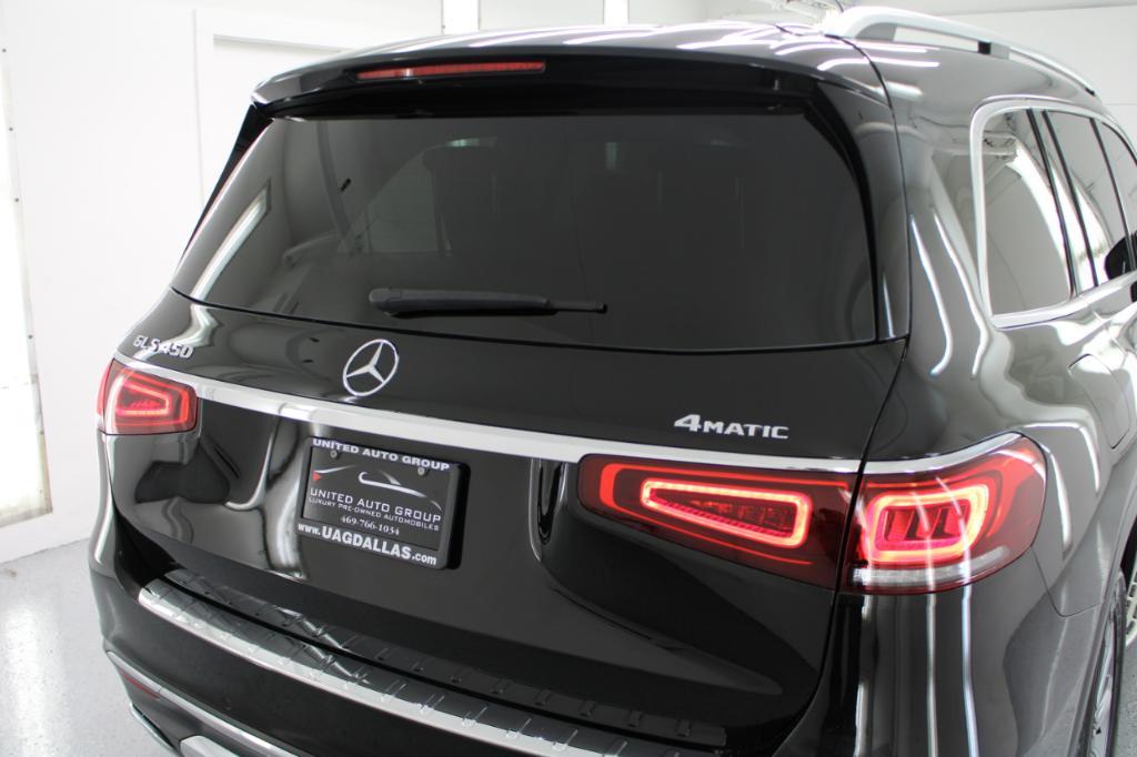 used 2020 Mercedes-Benz GLS 450 car, priced at $39,995