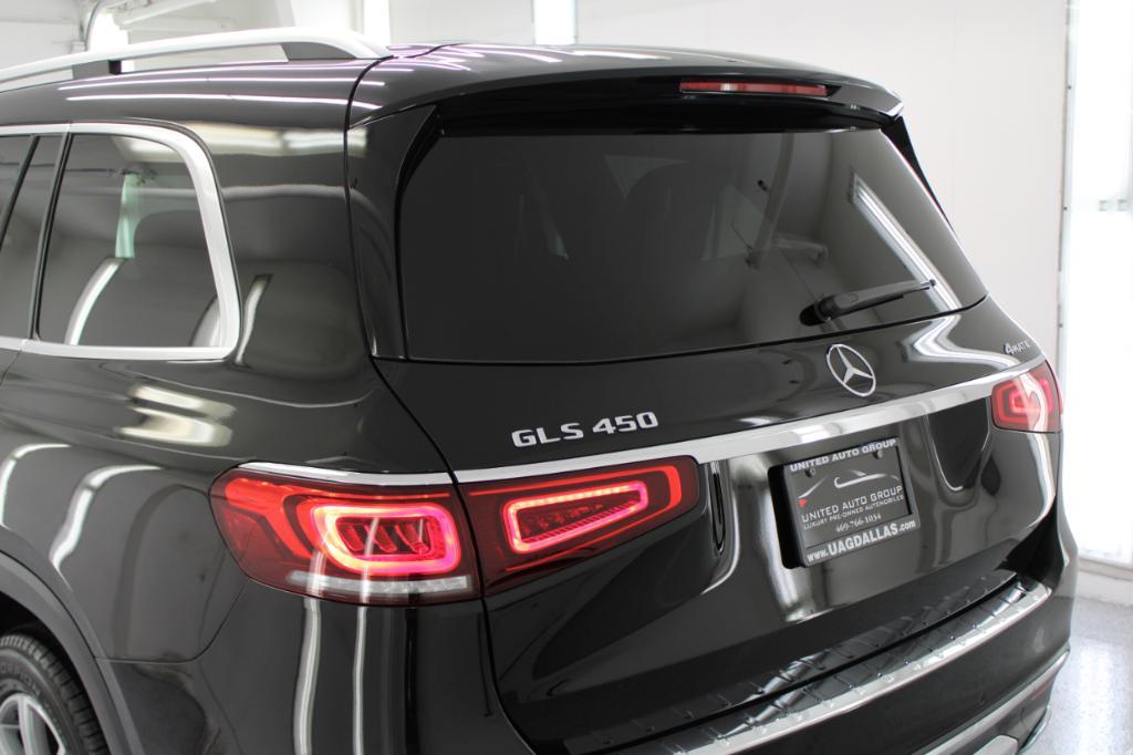 used 2020 Mercedes-Benz GLS 450 car, priced at $39,995