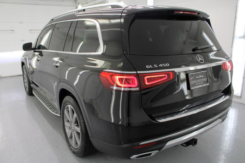 used 2020 Mercedes-Benz GLS 450 car, priced at $39,995