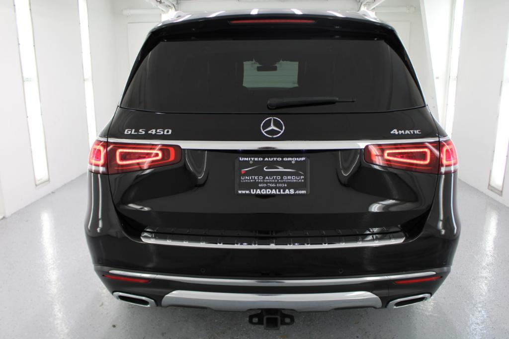 used 2020 Mercedes-Benz GLS 450 car, priced at $39,995