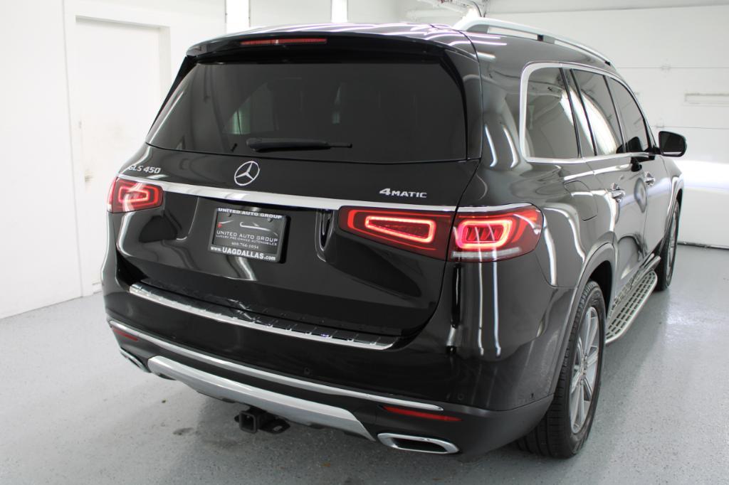 used 2020 Mercedes-Benz GLS 450 car, priced at $39,995