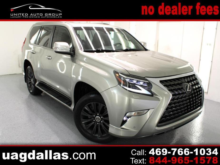 used 2021 Lexus GX 460 car, priced at $43,995