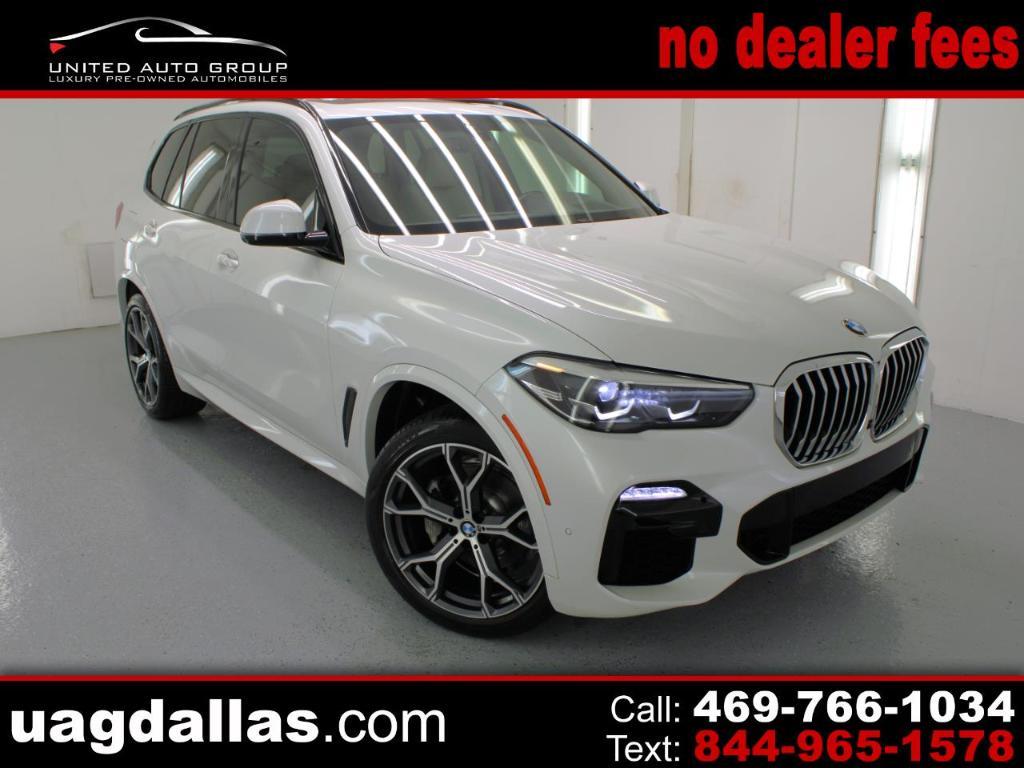 used 2020 BMW X5 car, priced at $33,995