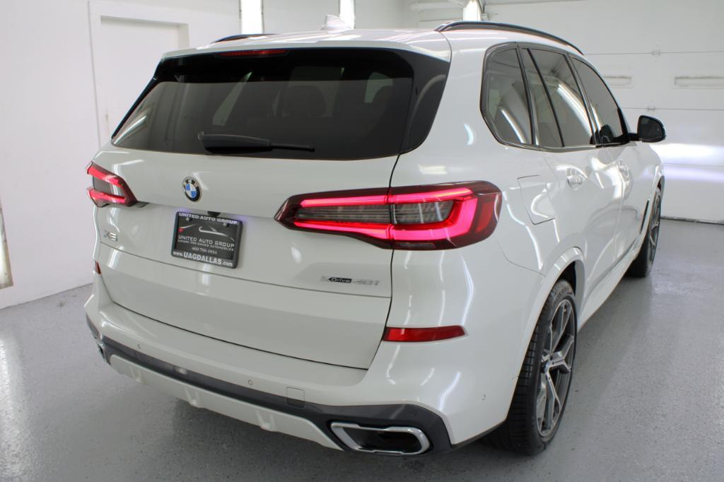 used 2020 BMW X5 car, priced at $33,995