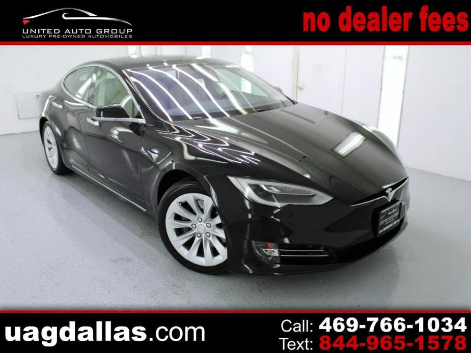 used 2017 Tesla Model S car, priced at $28,995