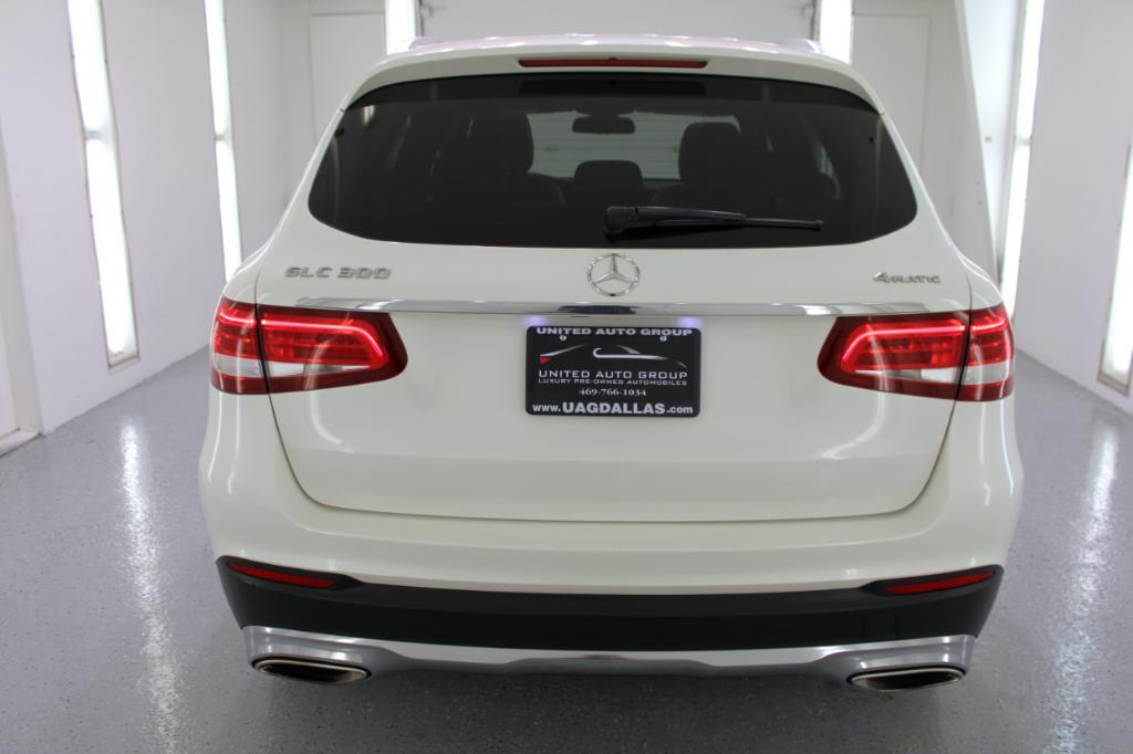 used 2019 Mercedes-Benz GLC 300 car, priced at $20,720