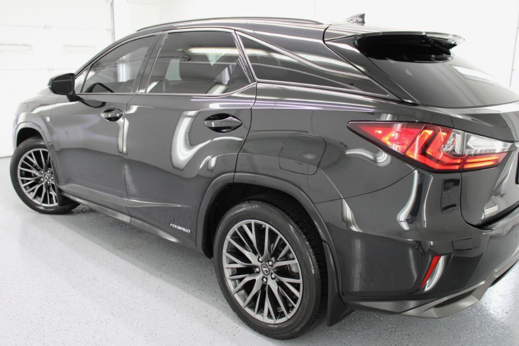 used 2019 Lexus RX 450h car, priced at $39,995