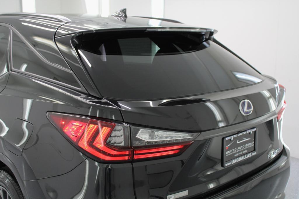 used 2019 Lexus RX 450h car, priced at $39,995