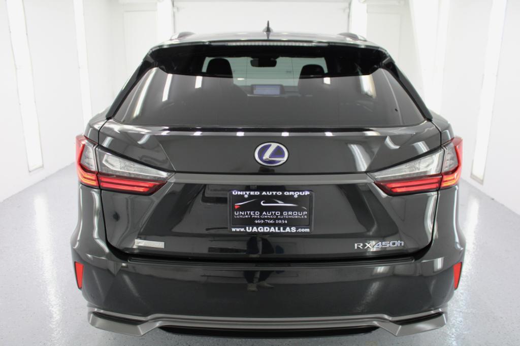 used 2019 Lexus RX 450h car, priced at $39,995