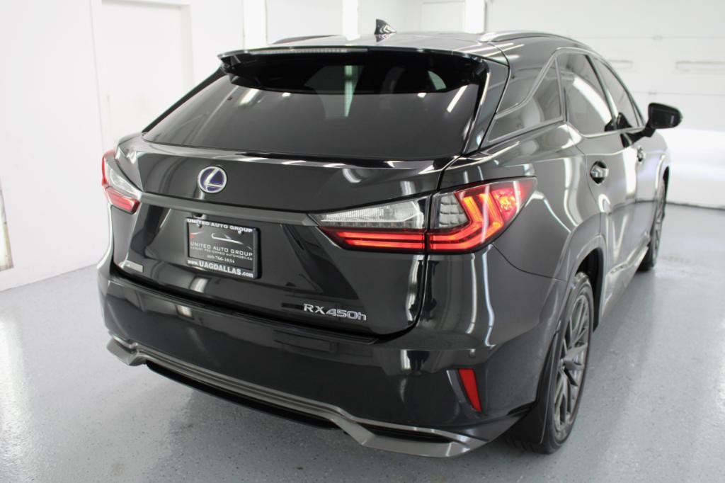 used 2019 Lexus RX 450h car, priced at $39,995