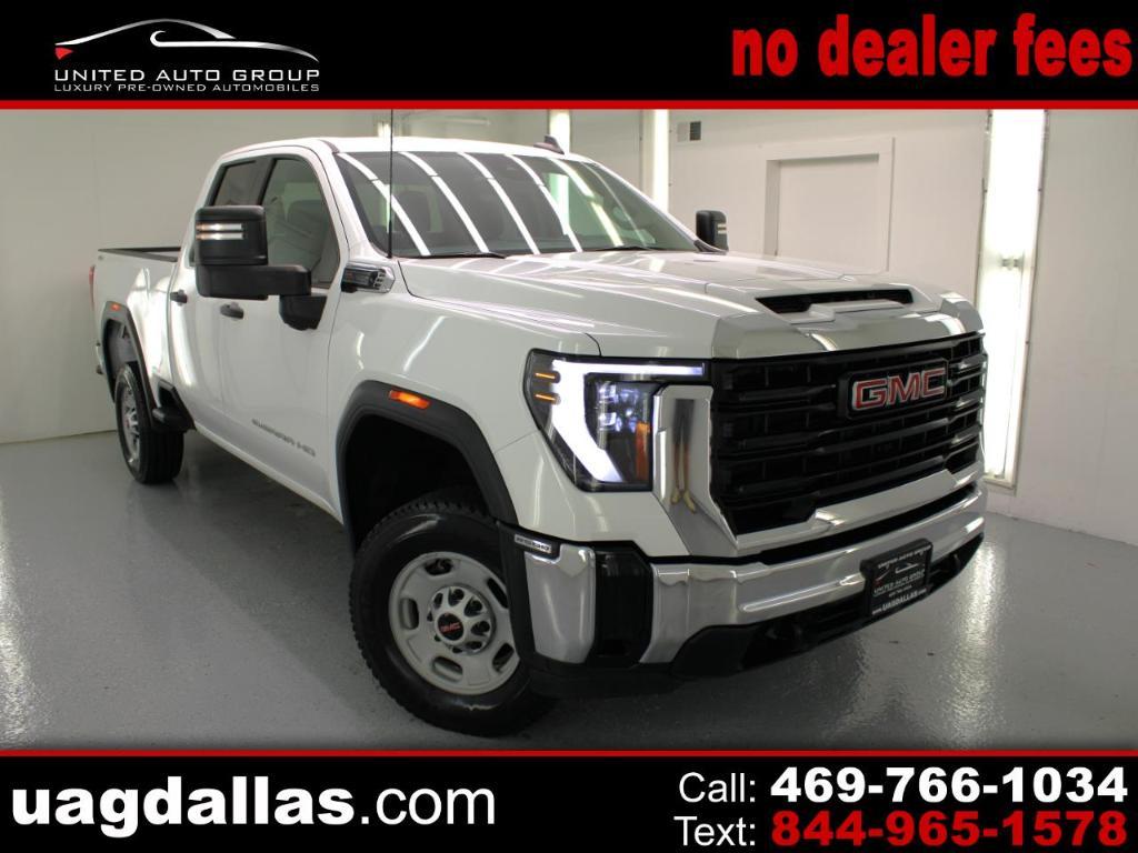 used 2024 GMC Sierra 2500 car, priced at $46,995