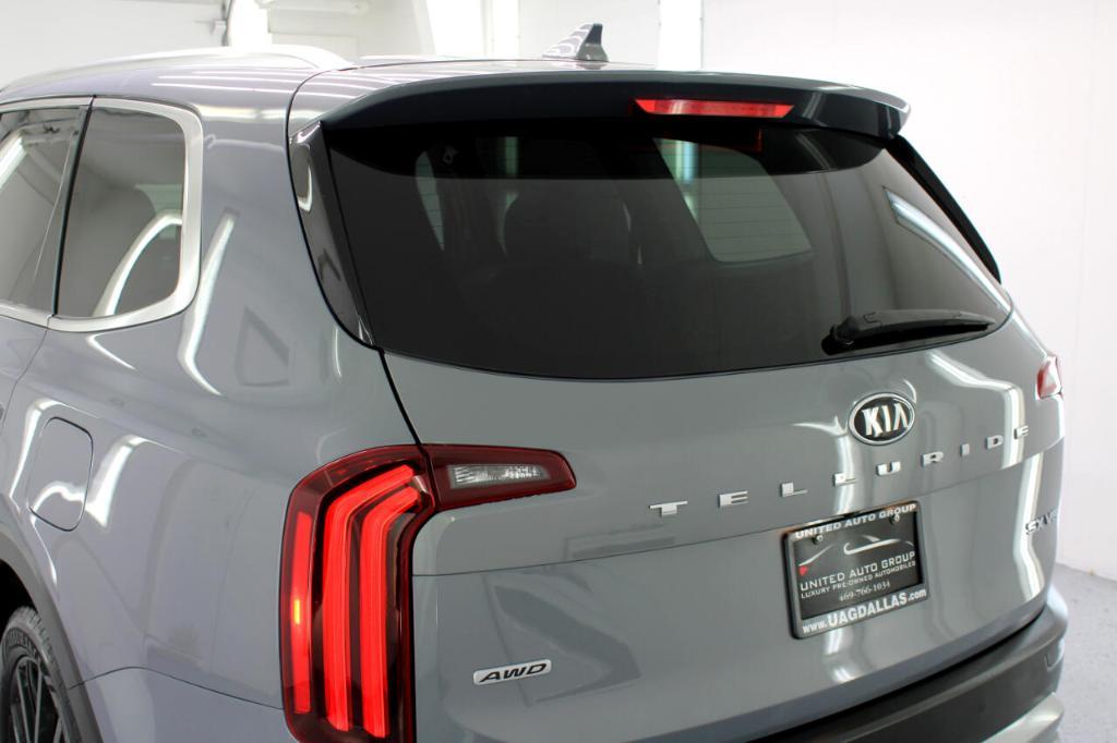 used 2020 Kia Telluride car, priced at $22,995