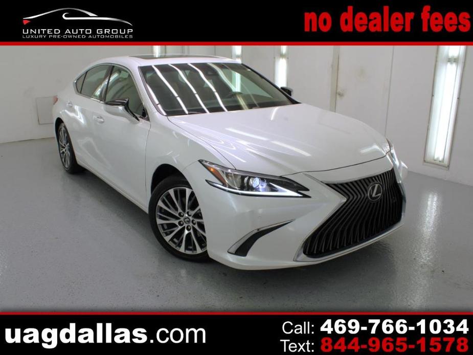 used 2019 Lexus ES 350 car, priced at $29,995