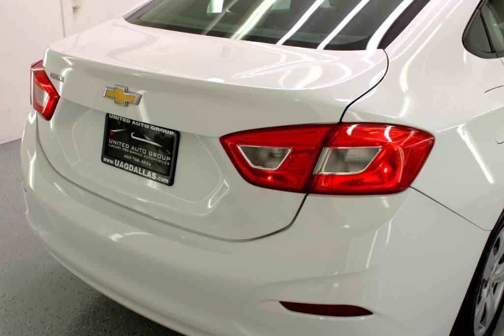 used 2017 Chevrolet Cruze car, priced at $6,950