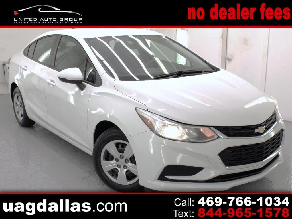 used 2017 Chevrolet Cruze car, priced at $6,950