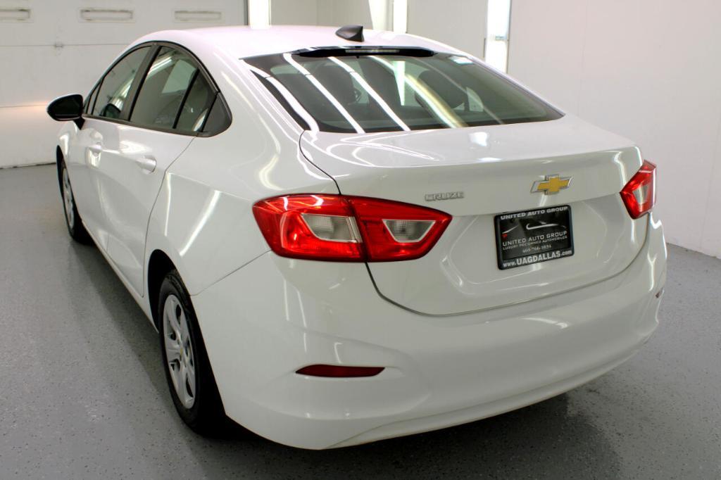 used 2017 Chevrolet Cruze car, priced at $6,950