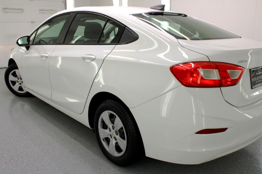 used 2017 Chevrolet Cruze car, priced at $6,950