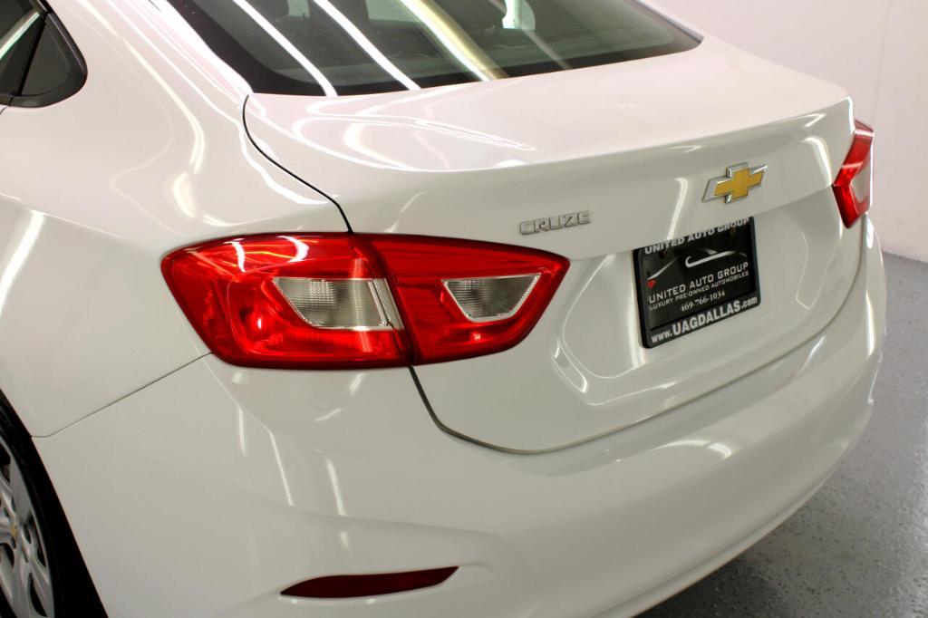 used 2017 Chevrolet Cruze car, priced at $6,950