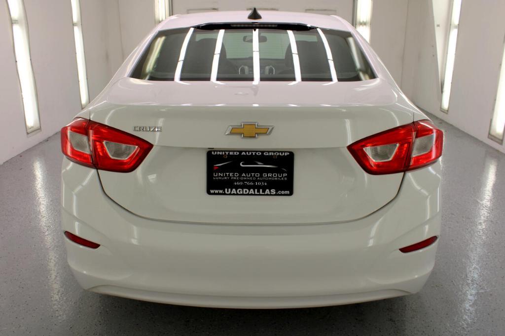 used 2017 Chevrolet Cruze car, priced at $6,950