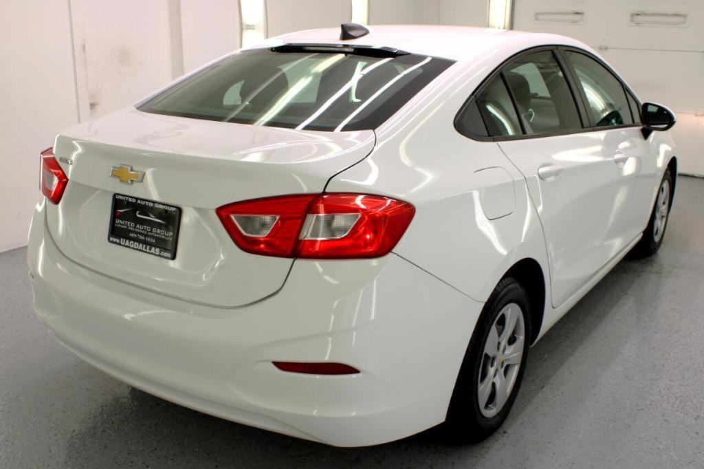 used 2017 Chevrolet Cruze car, priced at $6,950