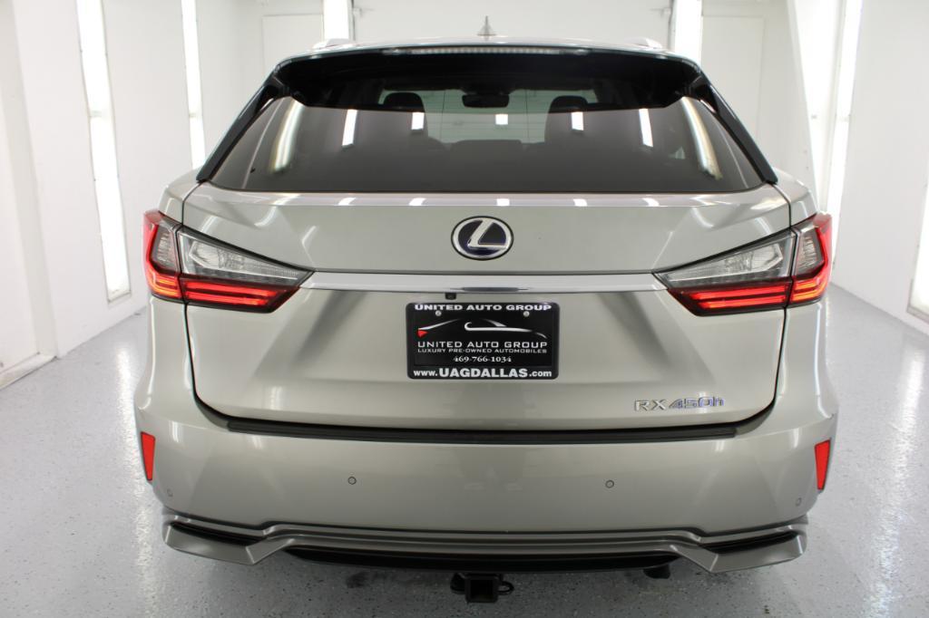 used 2019 Lexus RX 450h car, priced at $33,995