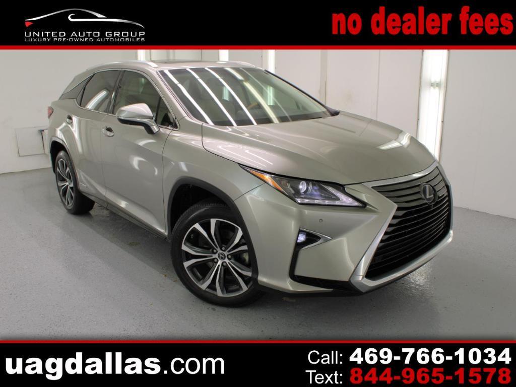 used 2019 Lexus RX 450h car, priced at $33,995