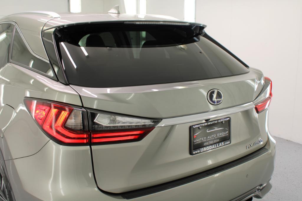 used 2019 Lexus RX 450h car, priced at $33,995