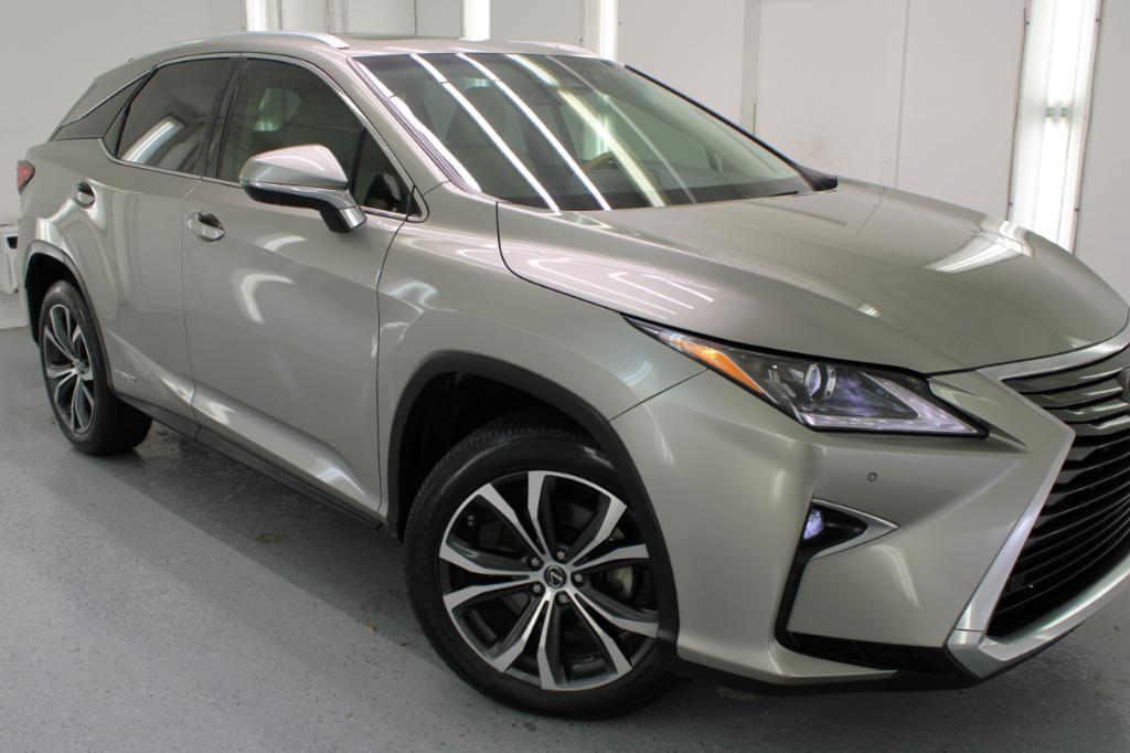 used 2019 Lexus RX 450h car, priced at $33,995