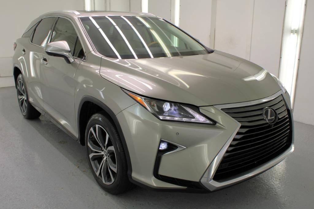 used 2019 Lexus RX 450h car, priced at $33,995