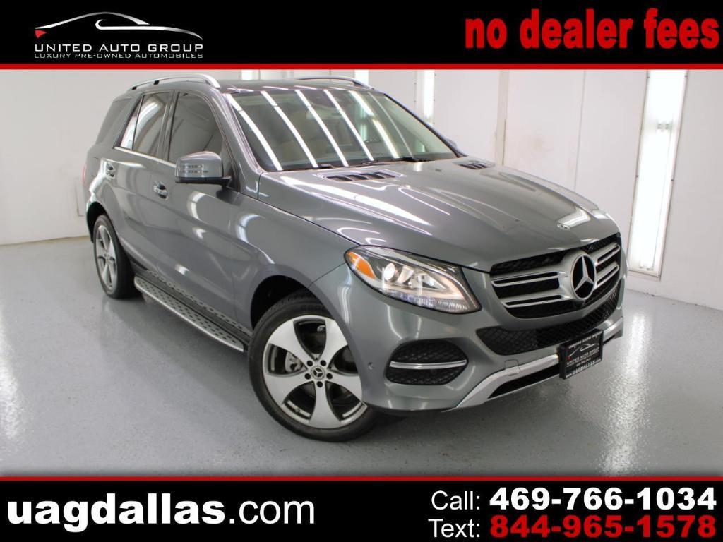 used 2018 Mercedes-Benz GLE 350 car, priced at $21,995