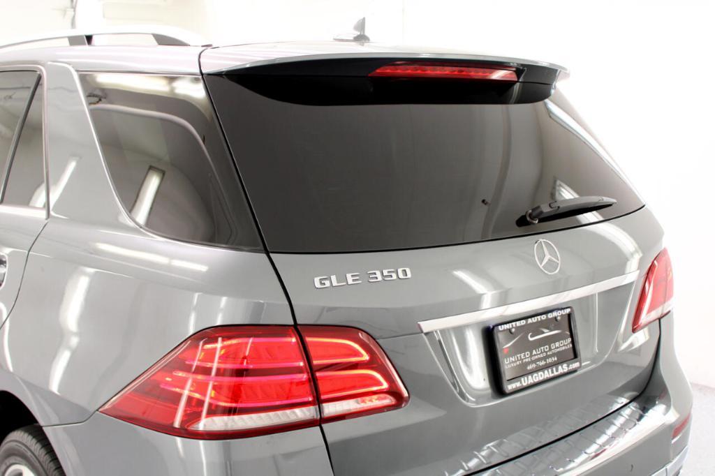used 2018 Mercedes-Benz GLE 350 car, priced at $21,995