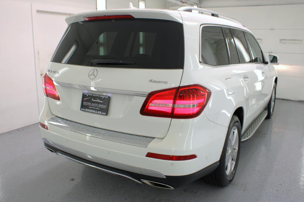 used 2018 Mercedes-Benz GLS 450 car, priced at $24,995