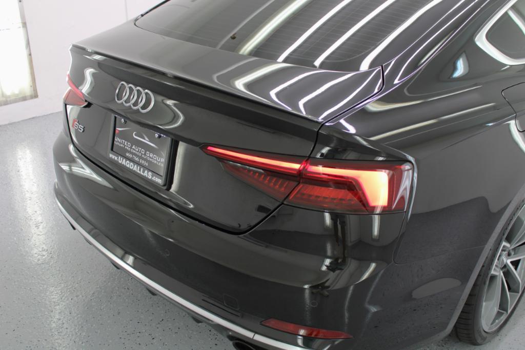 used 2018 Audi S5 car, priced at $27,995