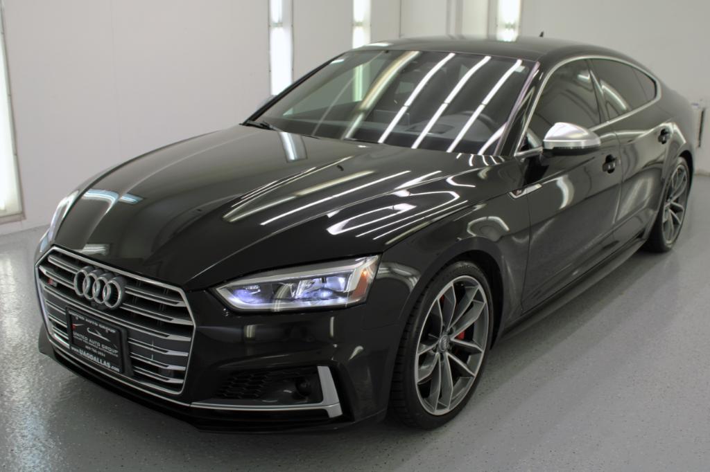 used 2018 Audi S5 car, priced at $27,995