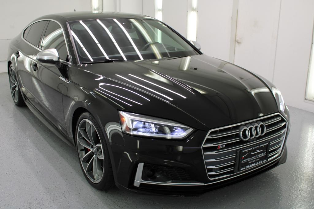 used 2018 Audi S5 car, priced at $27,995