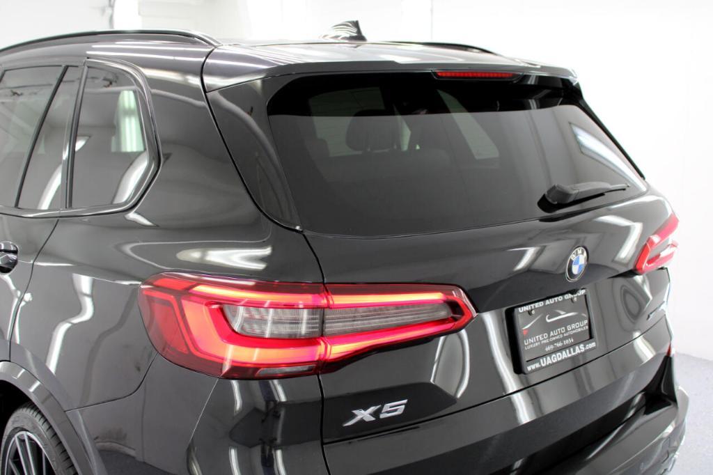 used 2019 BMW X5 car, priced at $33,995