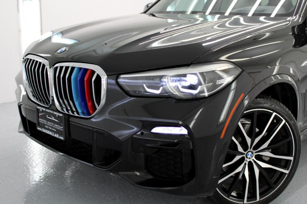 used 2019 BMW X5 car, priced at $33,995