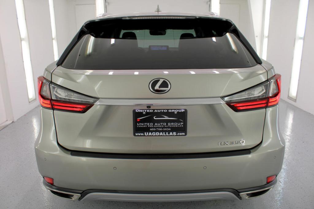 used 2020 Lexus RX 350 car, priced at $32,995