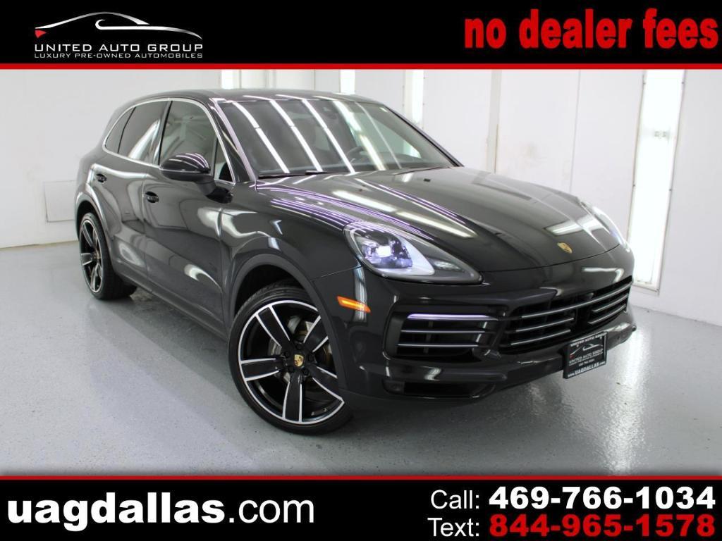 used 2019 Porsche Cayenne car, priced at $45,995