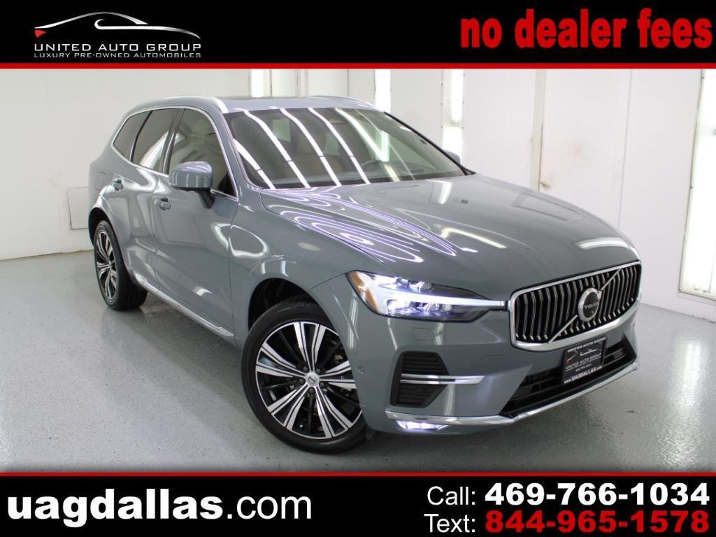 used 2022 Volvo XC60 car, priced at $34,995