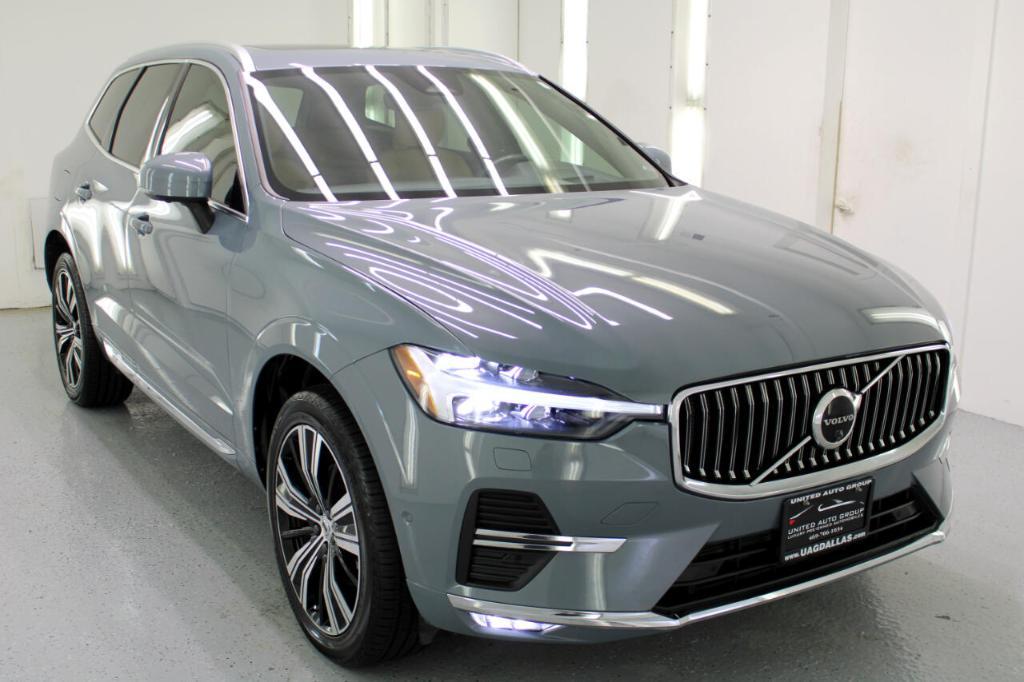 used 2022 Volvo XC60 car, priced at $34,995