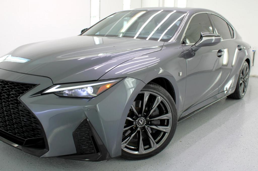 used 2021 Lexus IS 350 car, priced at $41,995