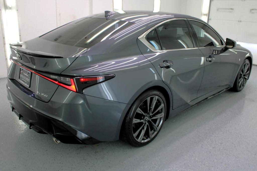 used 2021 Lexus IS 350 car, priced at $41,995